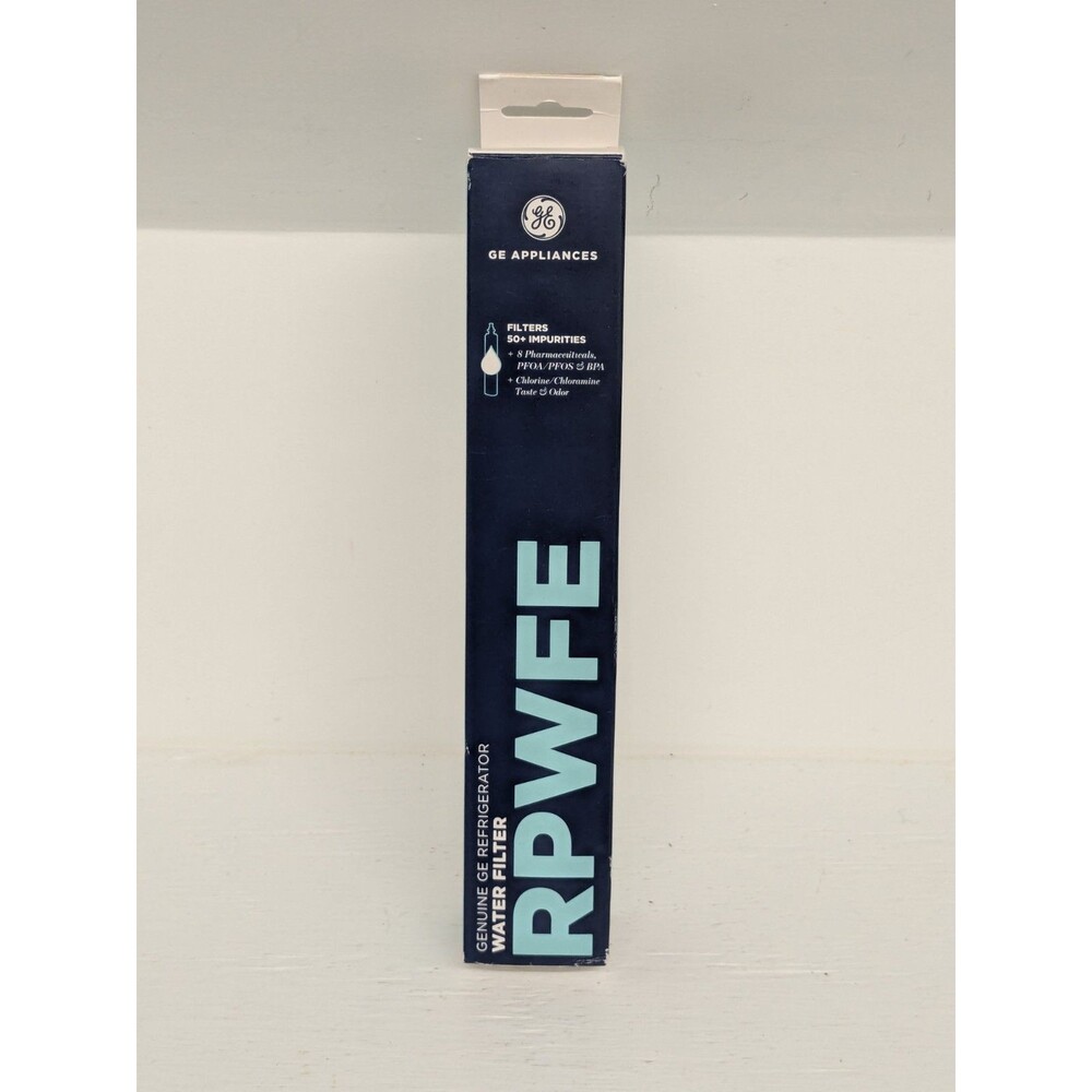 GE RPWFE Refrigerator Water Filter (Has RFID chip), 100% Authentic